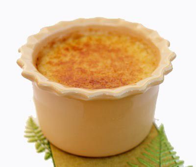 Lemon Creme Brulee
