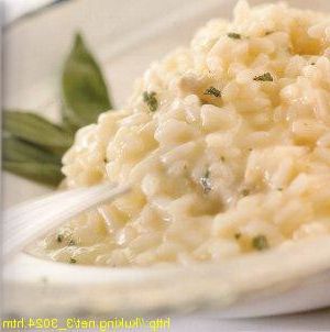 Risotto with gorgonzola