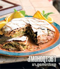 Pastilla with chicken