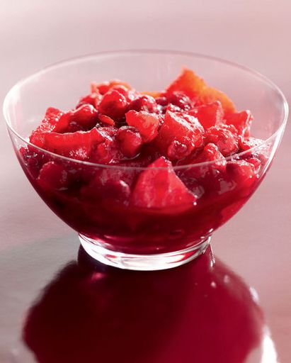 Cranberry chutney