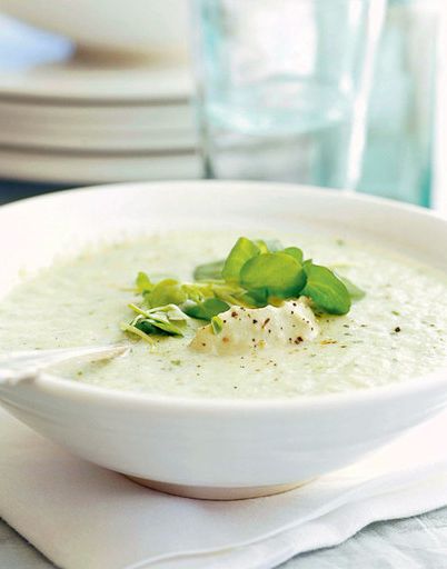 Soup with Cauliflower