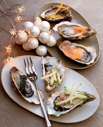 Oysters in New Year