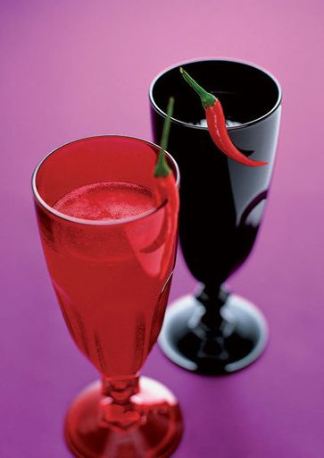 Spicy champagne