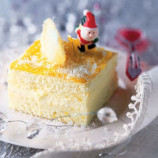 Cake with a lemon Cake with a lemon