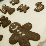 Classic gingerbread men Classic gingerbread men