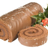 Christmas log cake (buche de no?l) Christmas log cake (buche de no?l)