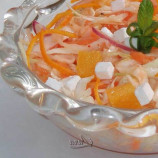 Cabbage salad with oranges Cabbage salad with oranges