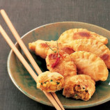 Ravioli with curry Ravioli with curry