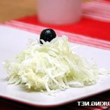 Salad of kohlrabi Salad of kohlrabi