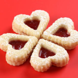 Hearts filled with jam Hearts filled with jam