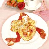 Pancakes Heart Pancakes Heart