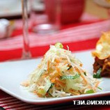 Salad of kohlrabi Salad of kohlrabi