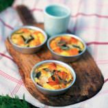 Talezh cheese baked with pumpkin and sage Talezh cheese baked with pumpkin and sage