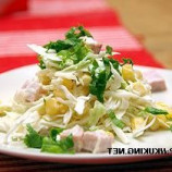 Spring salad Spring salad