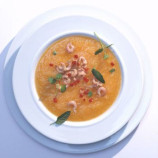 Soup with shrimp from Ruslan Alehno