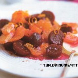 Beetroot salad with oranges Beetroot salad with oranges