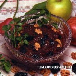 Beetroot salad with prunes Beetroot salad with prunes
