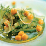 Salad of peas and cucumber Salad of peas and cucumber