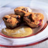 Clafoutis with cherries Clafoutis with cherries