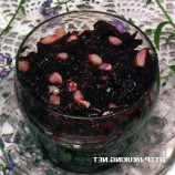 Beetroot salad with black currant Beetroot salad with black currant