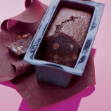 Chocolate cake with nougat Chocolate cake with nougat