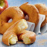 Donuts with apple filling Donuts with apple filling