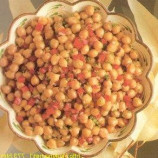 Salad with chickpeas (chickpeas) Salad with chickpeas (chickpeas)