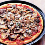 Pizza with mushrooms Pizza with mushrooms