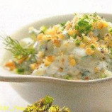 Bulgarian cucumber salad with walnuts Bulgarian cucumber salad with walnuts