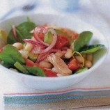 Salad of beans and tuna Salad of beans and tuna