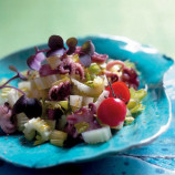 Cuttlefish salad with celery Cuttlefish salad with celery