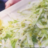 Fennel salad with celery Fennel salad with celery