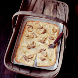 Pizza with mushrooms and potatoes Pizza with mushrooms and potatoes