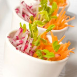 Salad of radish and carrot Chinese Salad of radish and carrot Chinese