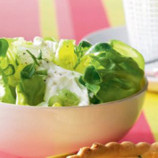 Lettuce with goat cheese Lettuce with goat cheese