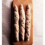 Bread with olives Bread with olives