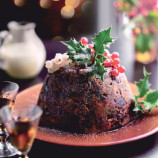 Christmas pudding Christmas pudding