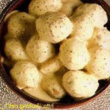 Potato salad with mustard dressing Potato salad with mustard dressing