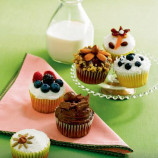 Almond cupcakes Almond cupcakes