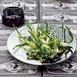 Chicory salad with fish sauce Chicory salad with fish sauce