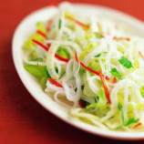 Salad with red pepper Salad with red pepper