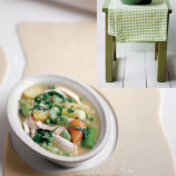 Spring chicken pie Spring chicken pie