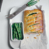 Baked Salmon roll with asparagus Baked Salmon roll with asparagus