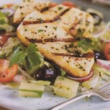 Salad with Halloumi Salad with Halloumi