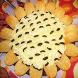 Salad «sunflower» Salad «sunflower»