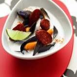 Soup of mussels Soup of mussels