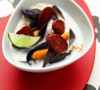 Soup of mussels
