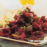 Beet salad with mint Beet salad with mint