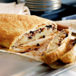Apple strudel with nuts Apple strudel with nuts