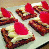 Cakes with grapefruit Cakes with grapefruit